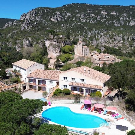 Hotel Les Hauts De Mourèze Eksteriør billede