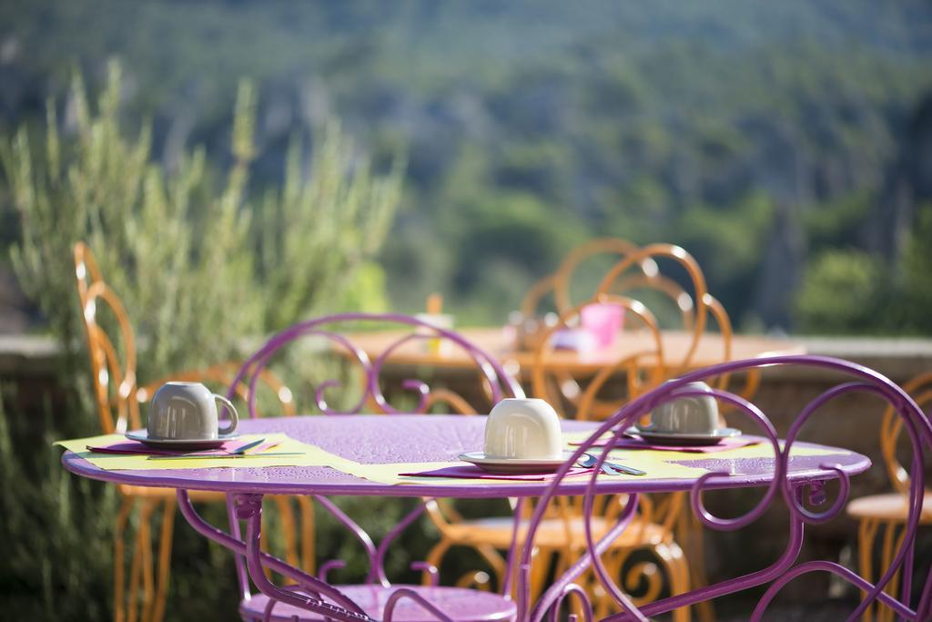 Hotel Les Hauts De Mourèze Eksteriør billede