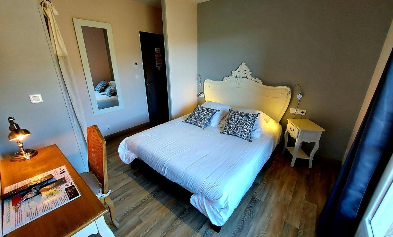 Hotel Les Hauts De Mourèze Eksteriør billede