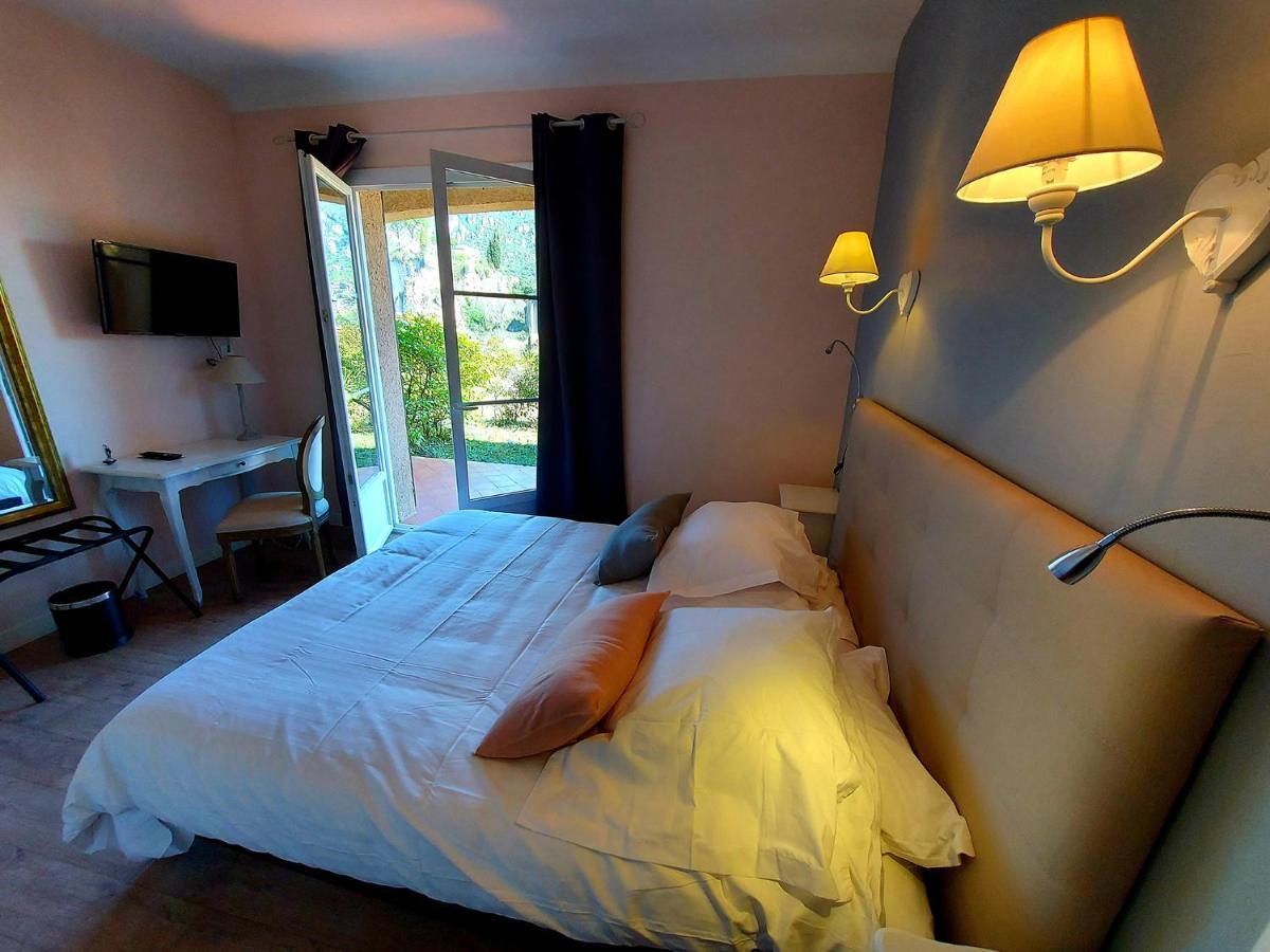 Hotel Les Hauts De Mourèze Eksteriør billede