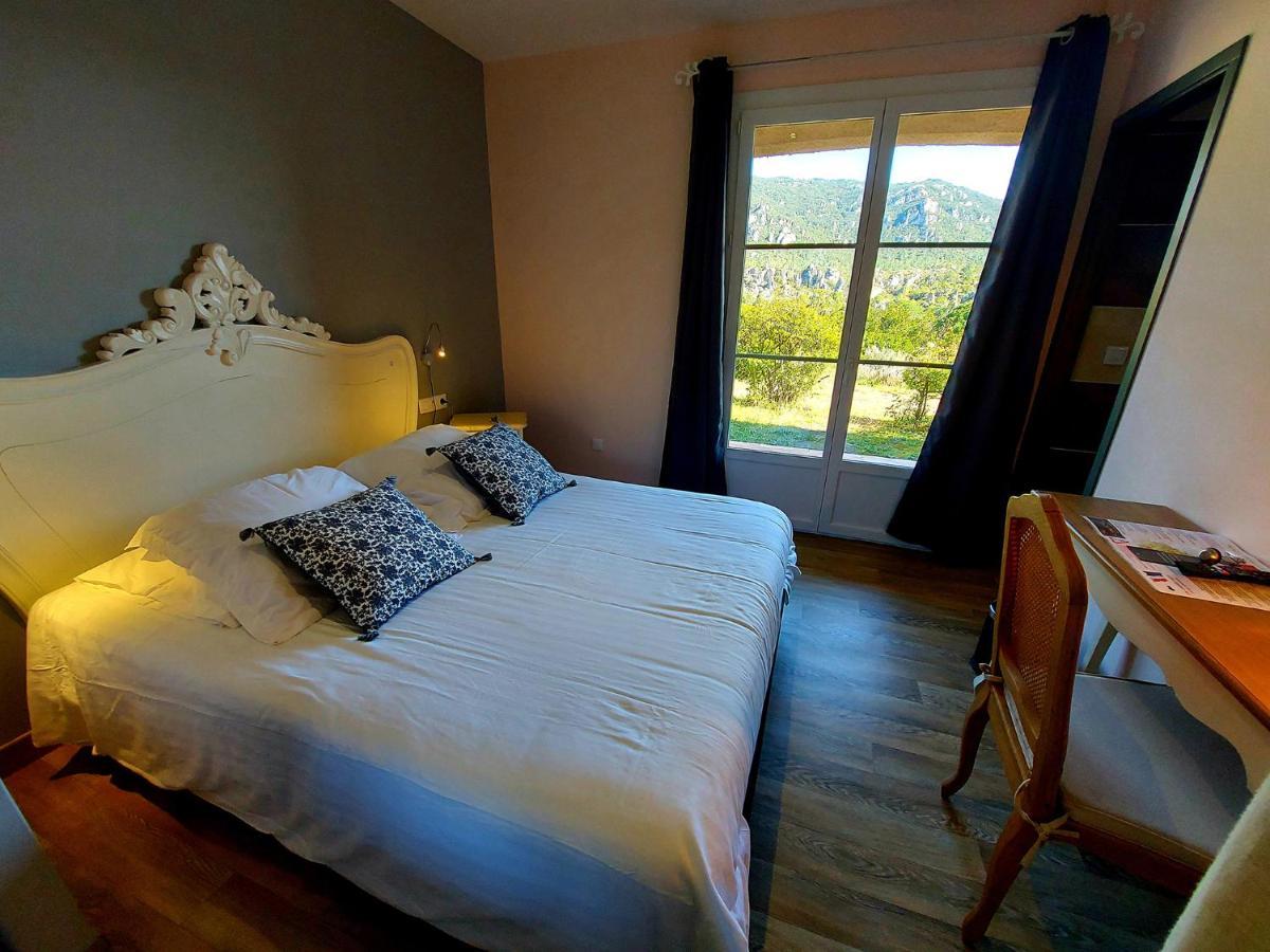 Hotel Les Hauts De Mourèze Eksteriør billede