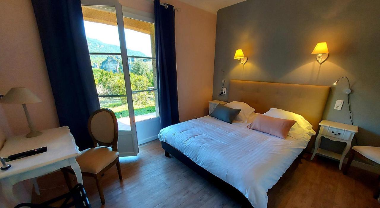Hotel Les Hauts De Mourèze Eksteriør billede
