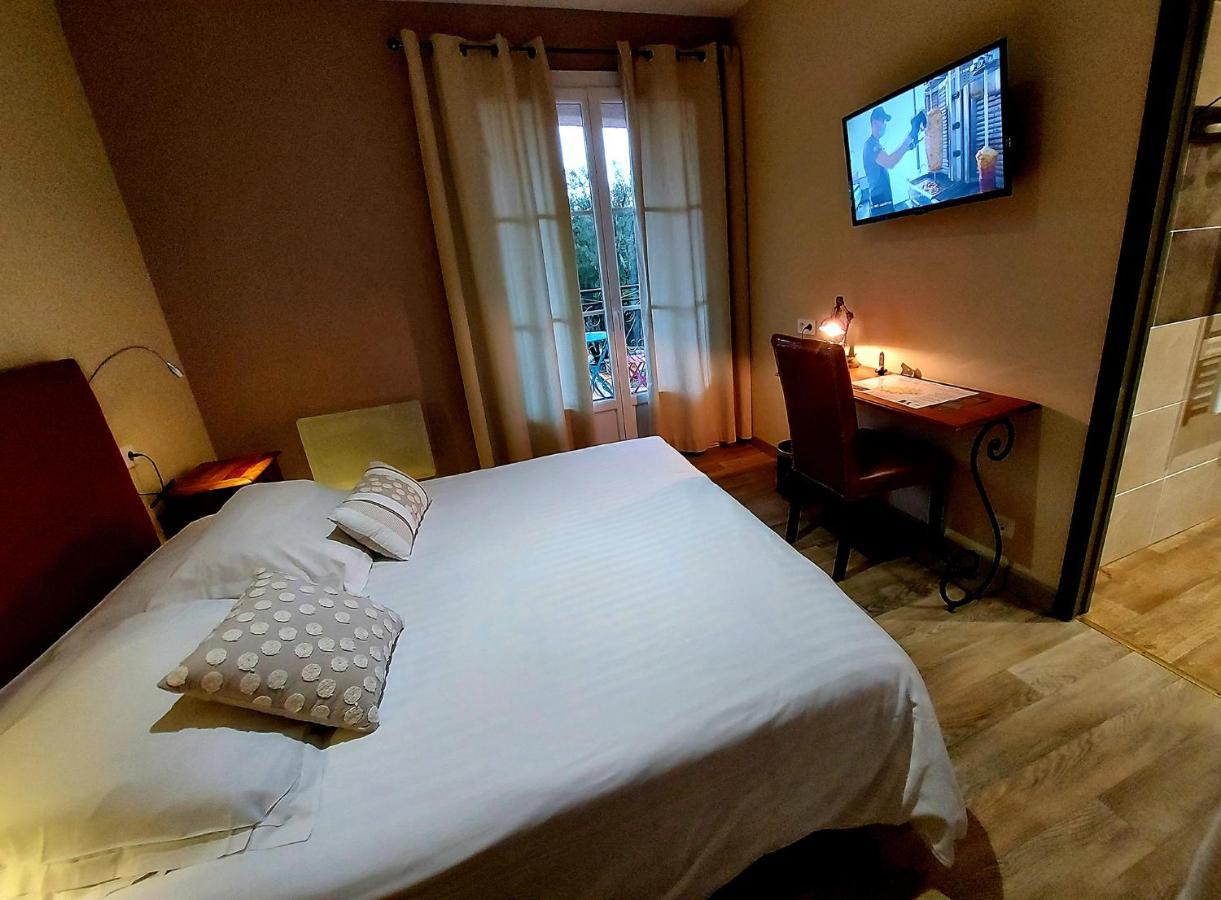 Hotel Les Hauts De Mourèze Eksteriør billede