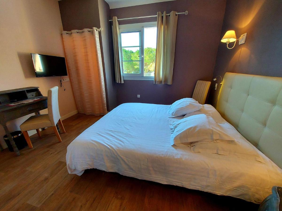 Hotel Les Hauts De Mourèze Eksteriør billede