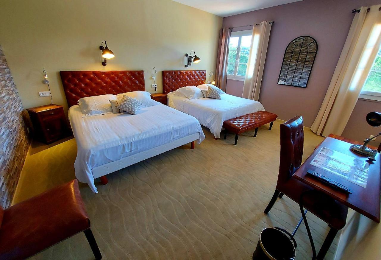Hotel Les Hauts De Mourèze Eksteriør billede