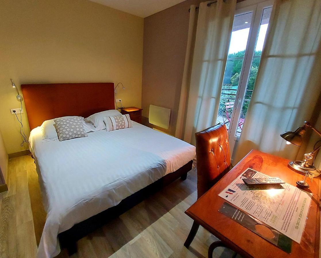 Hotel Les Hauts De Mourèze Eksteriør billede