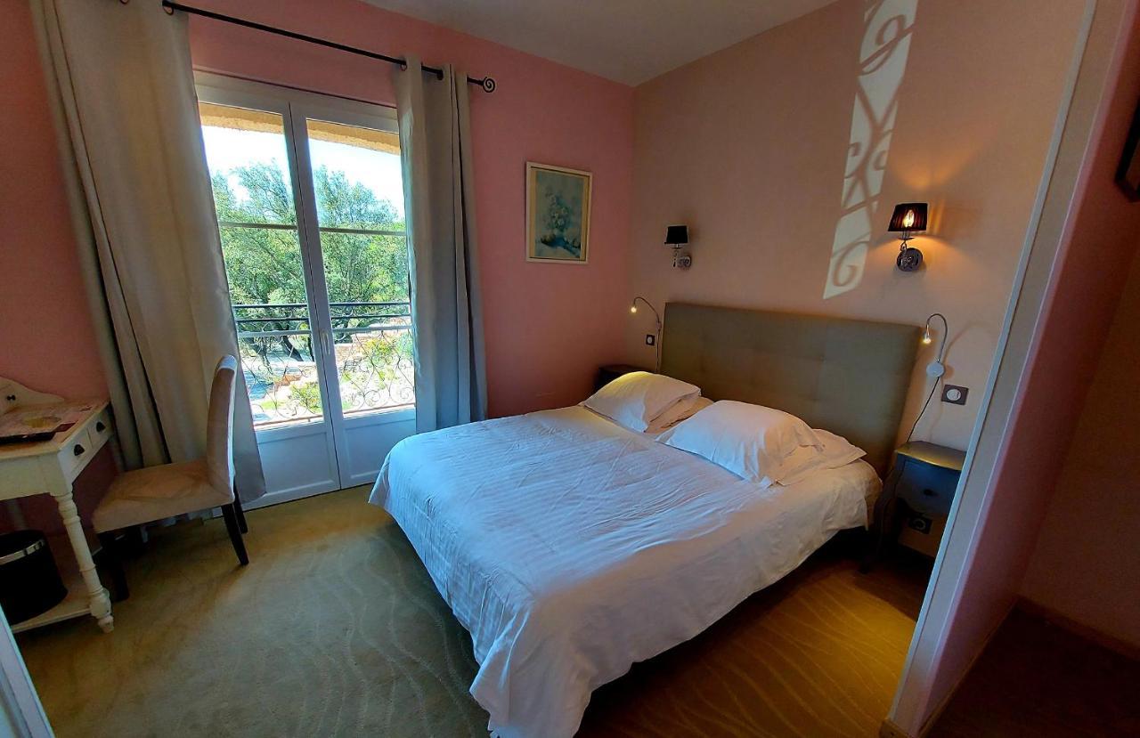 Hotel Les Hauts De Mourèze Eksteriør billede