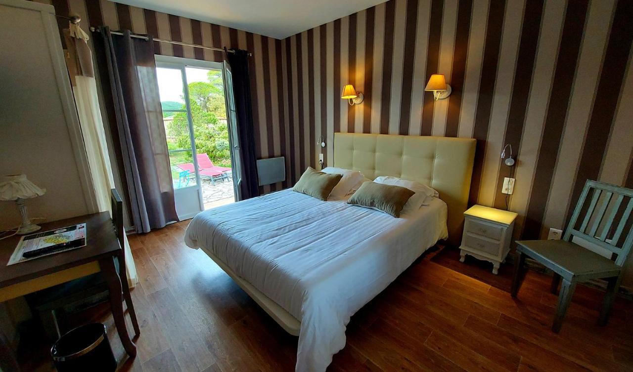 Hotel Les Hauts De Mourèze Eksteriør billede