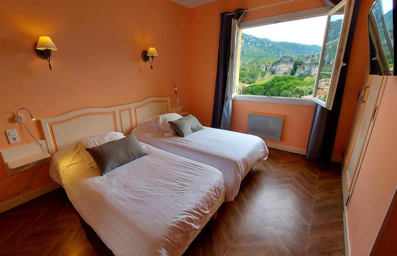 Hotel Les Hauts De Mourèze Eksteriør billede