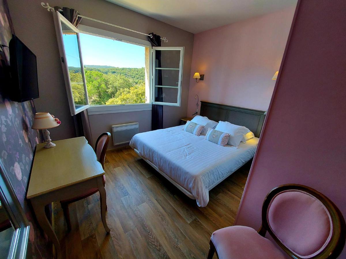Hotel Les Hauts De Mourèze Eksteriør billede