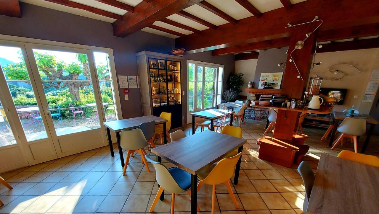 Hotel Les Hauts De Mourèze Eksteriør billede