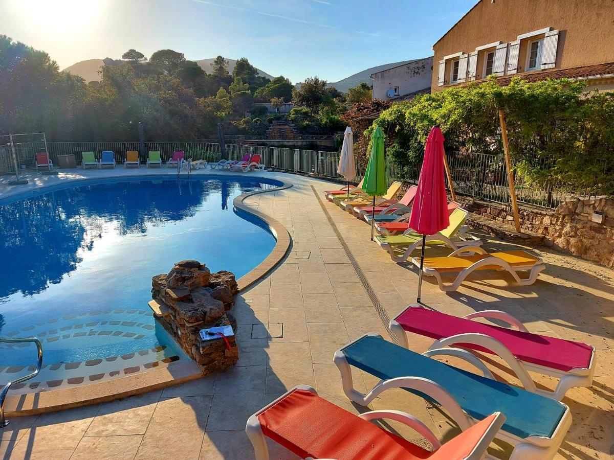 Hotel Les Hauts De Mourèze Eksteriør billede
