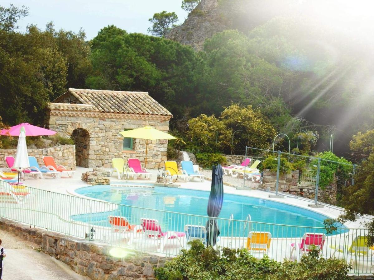 Hotel Les Hauts De Mourèze Eksteriør billede
