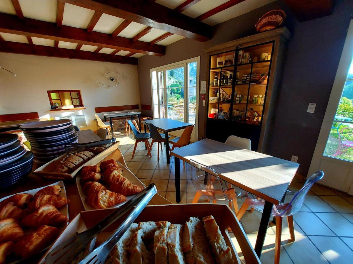 Hotel Les Hauts De Mourèze Eksteriør billede