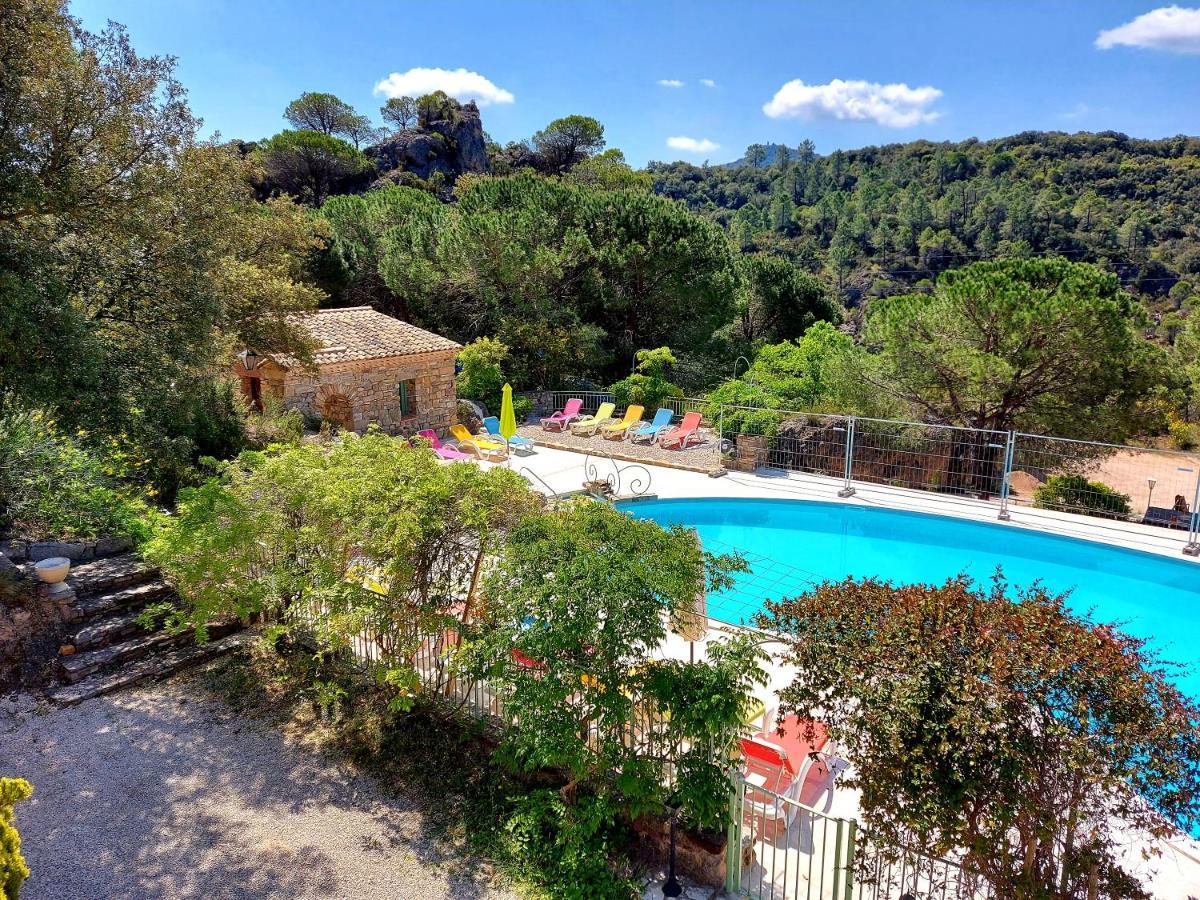 Hotel Les Hauts De Mourèze Eksteriør billede
