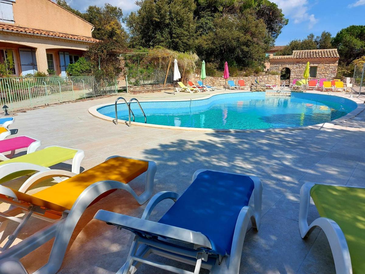 Hotel Les Hauts De Mourèze Eksteriør billede