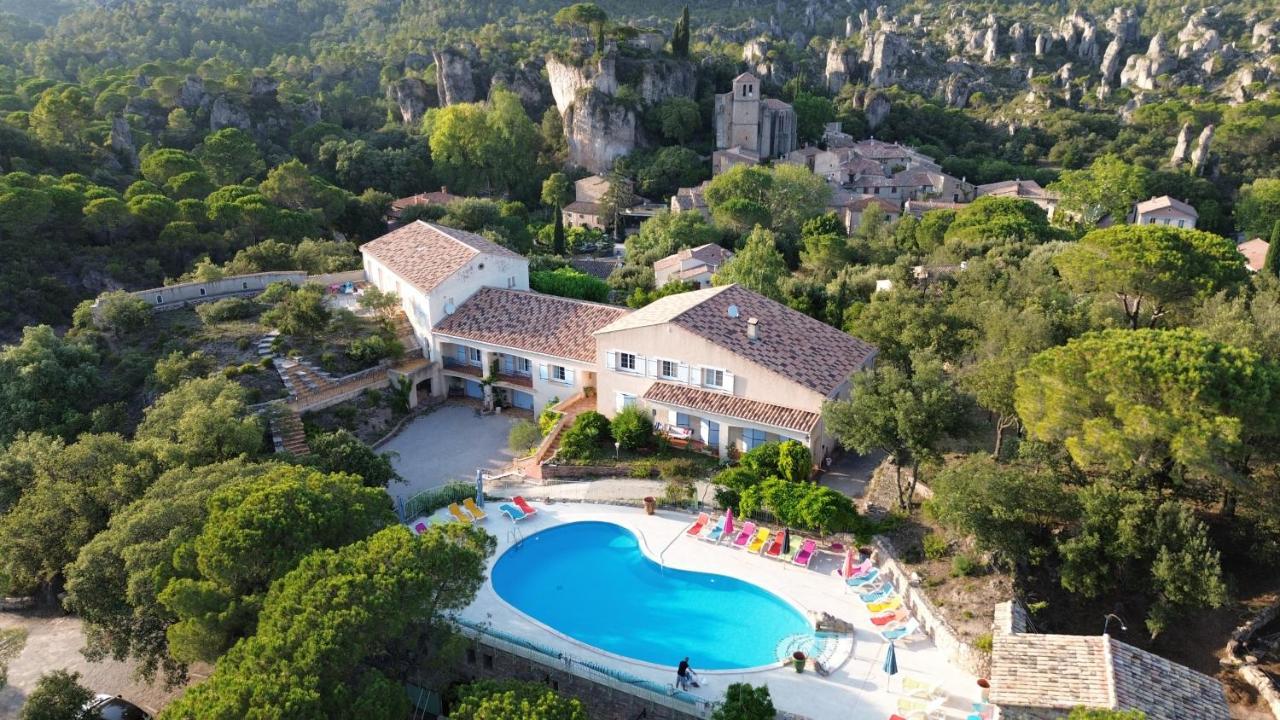 Hotel Les Hauts De Mourèze Eksteriør billede