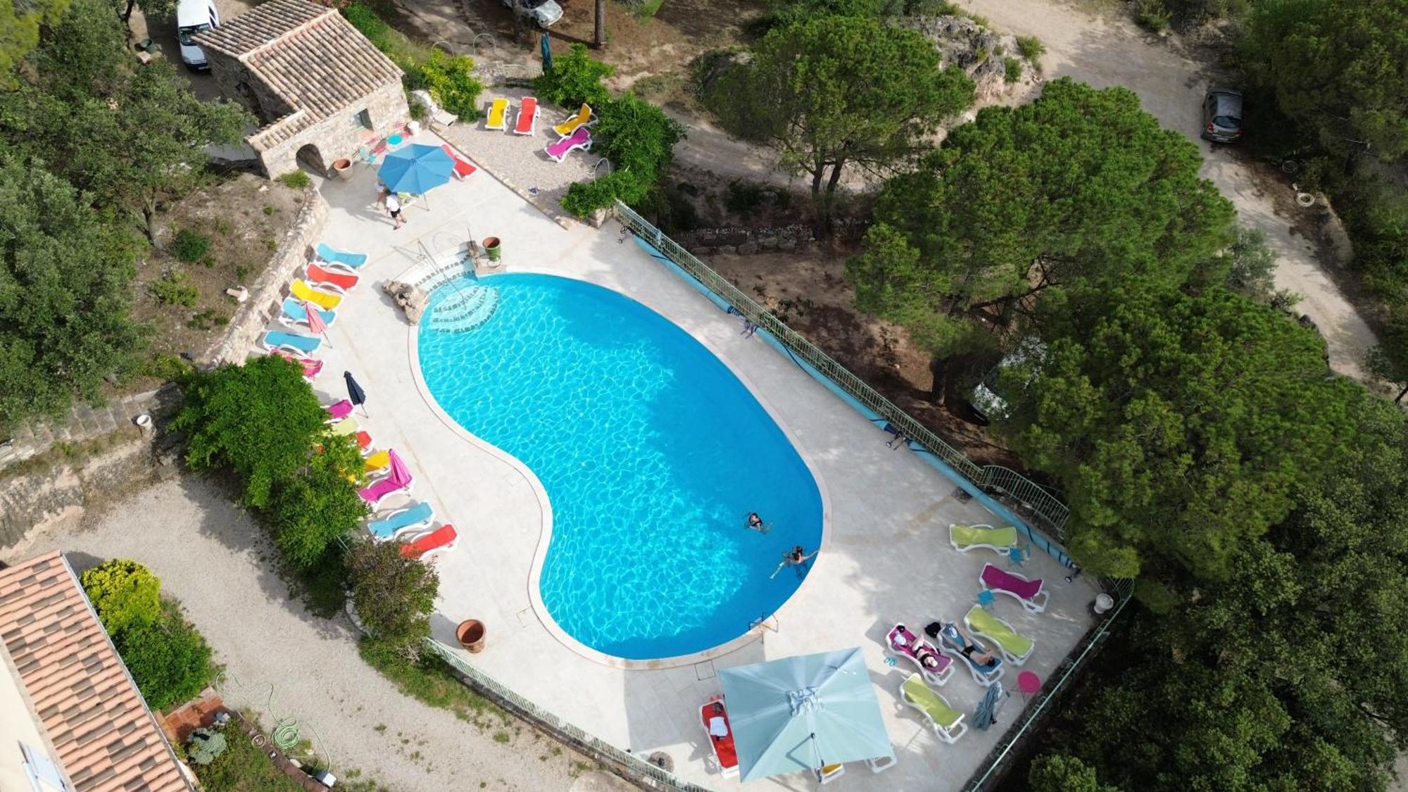 Hotel Les Hauts De Mourèze Eksteriør billede