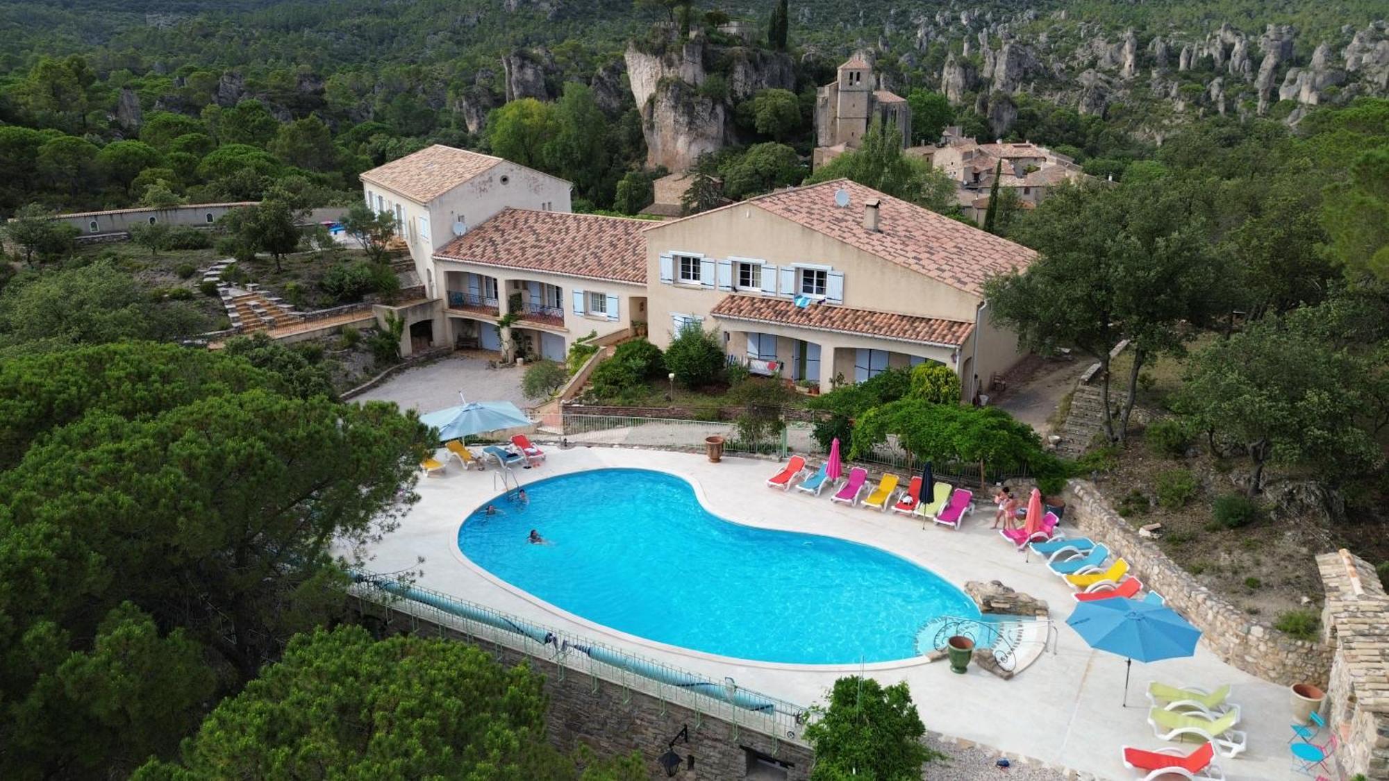 Hotel Les Hauts De Mourèze Eksteriør billede