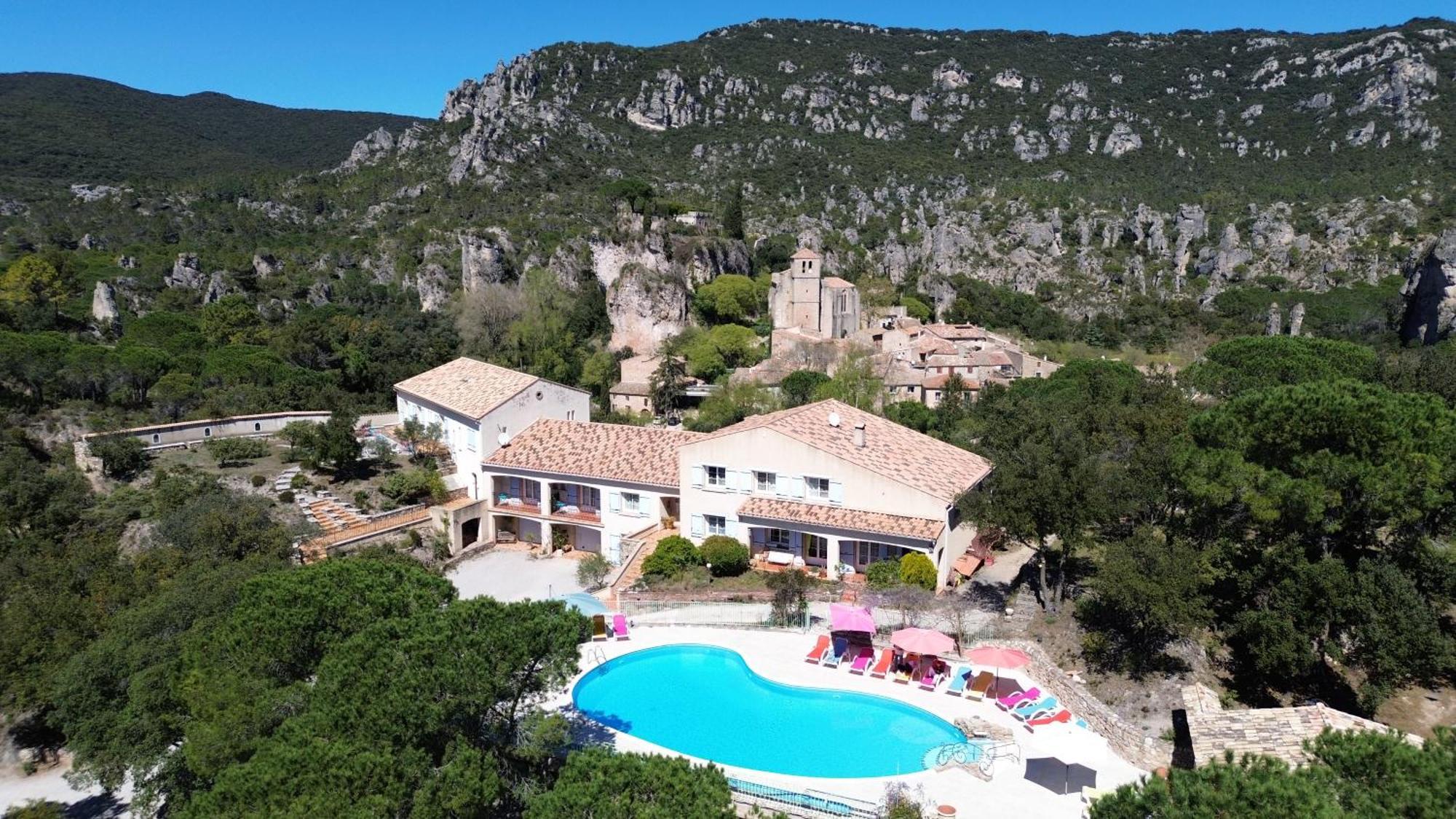 Hotel Les Hauts De Mourèze Eksteriør billede